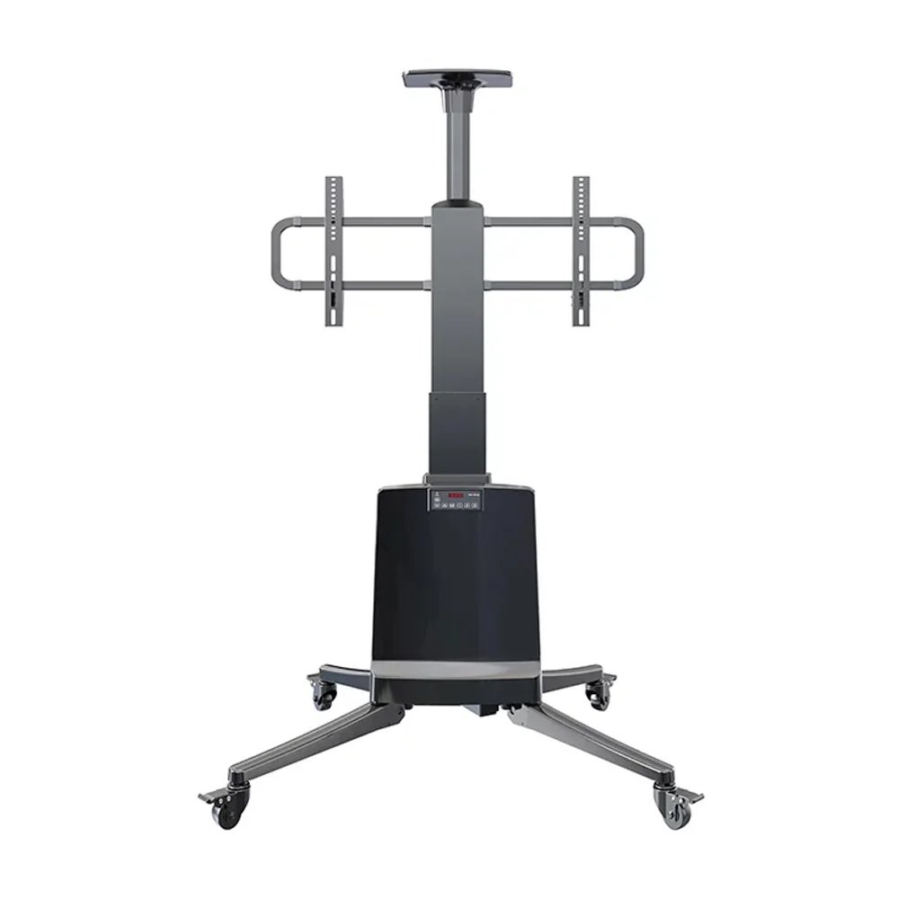 Motorized Telescopic Height-Adjustable Aluminium TV Stand